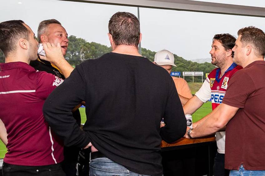 Manly Sea Eagles Buffalo Trace Bar1