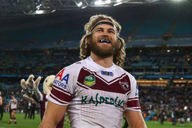 Former Manly Sea Eagles cult hero David 'Wolfman' Williams Experience