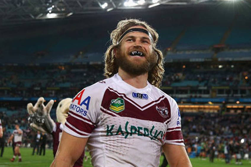 Former Manly Sea Eagles cult hero David 'Wolfman' Williams Experience0