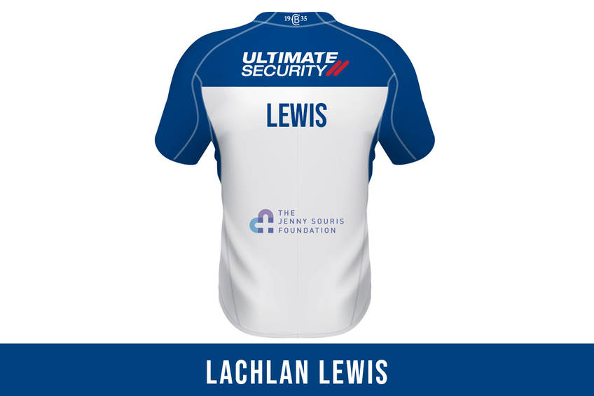 mainLachlan Lewis SIGNED JERSEY0