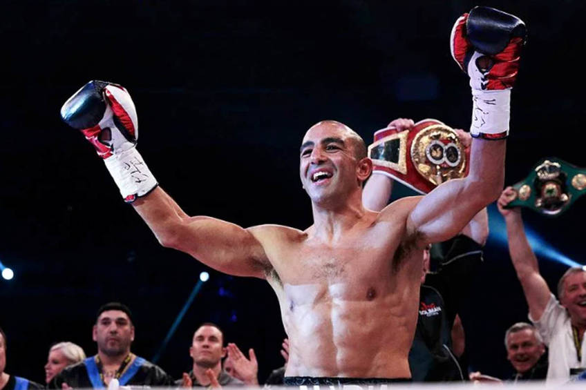 Train and be motivated with Aussie Boxer Sam Soliman0