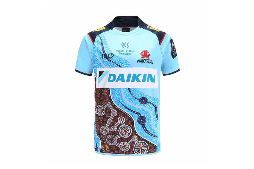 3. Waratahs Indigenous Jersey0