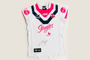 MOSE MASOE MATCH  WORN ROOSTERS JERSEY1