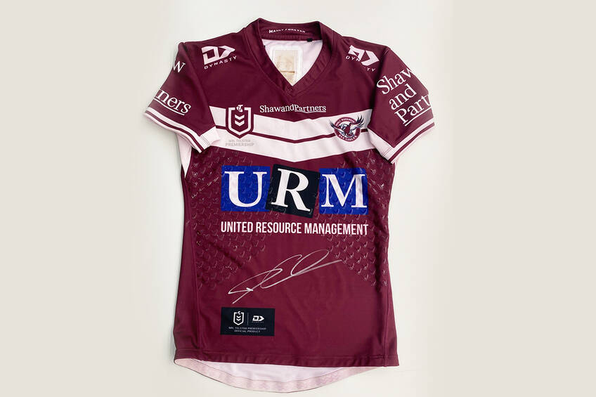 mainDALY CHERRY EVANS MATCH WORN JERSEY1