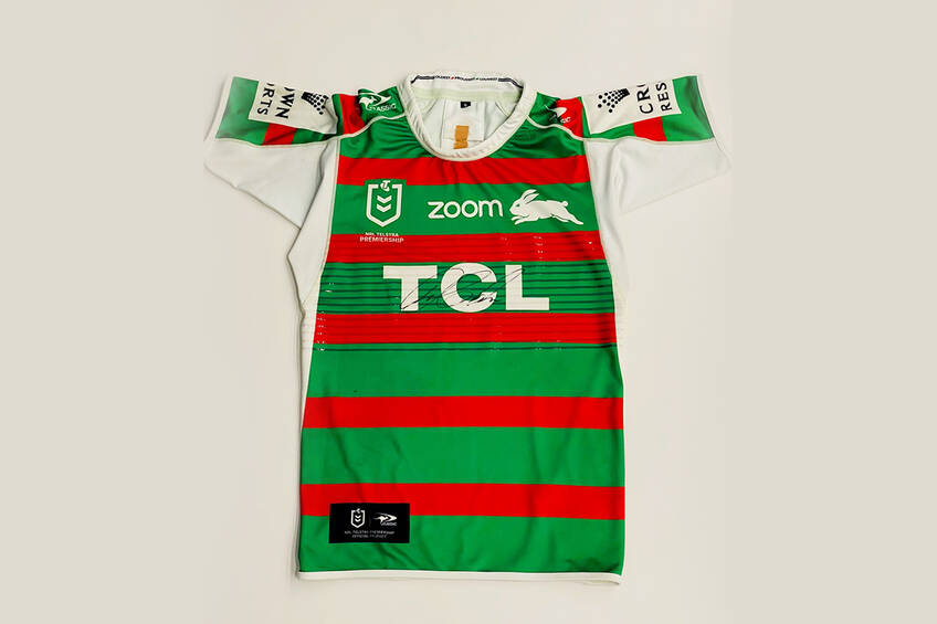 mainDAMIEN COOK MATCH WORN JERSEY1