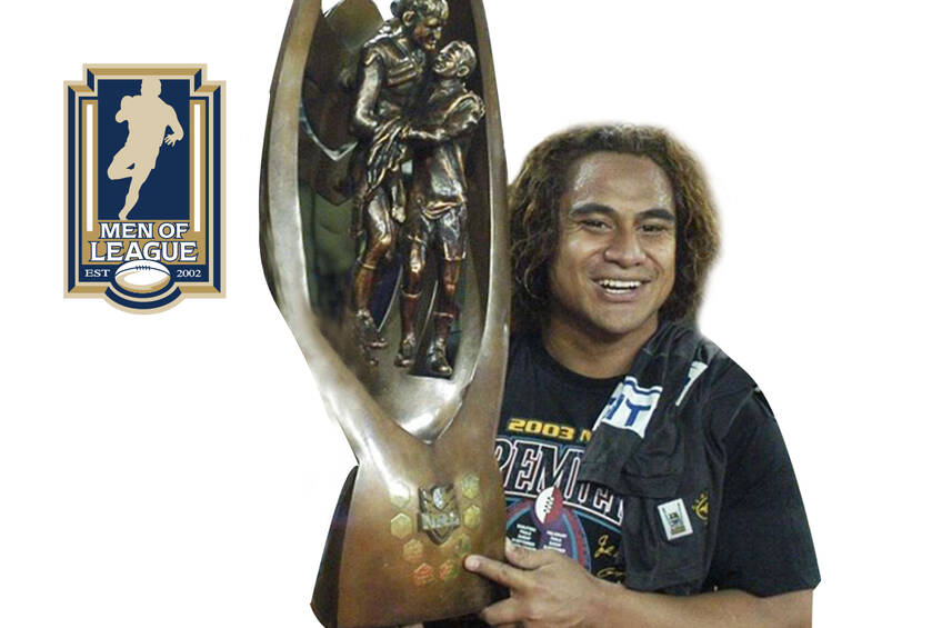 mainJOE GALUVAO MATCH WORN PREMIERSHIP JERSEY0