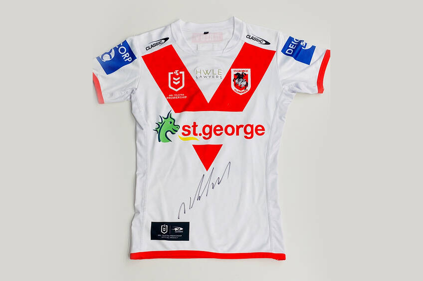 mainMATT DUFTY MATCH WORN JERSEY1