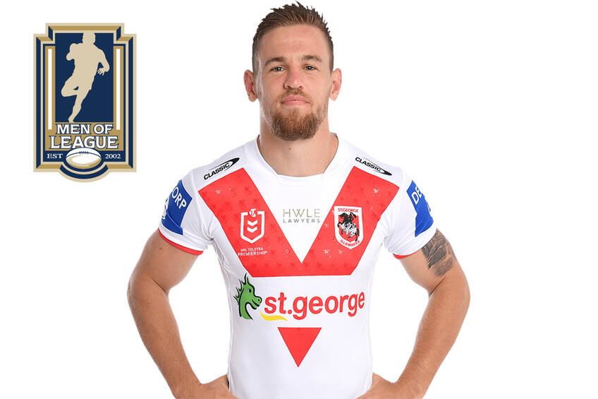 mainMATT DUFTY MATCH WORN JERSEY0