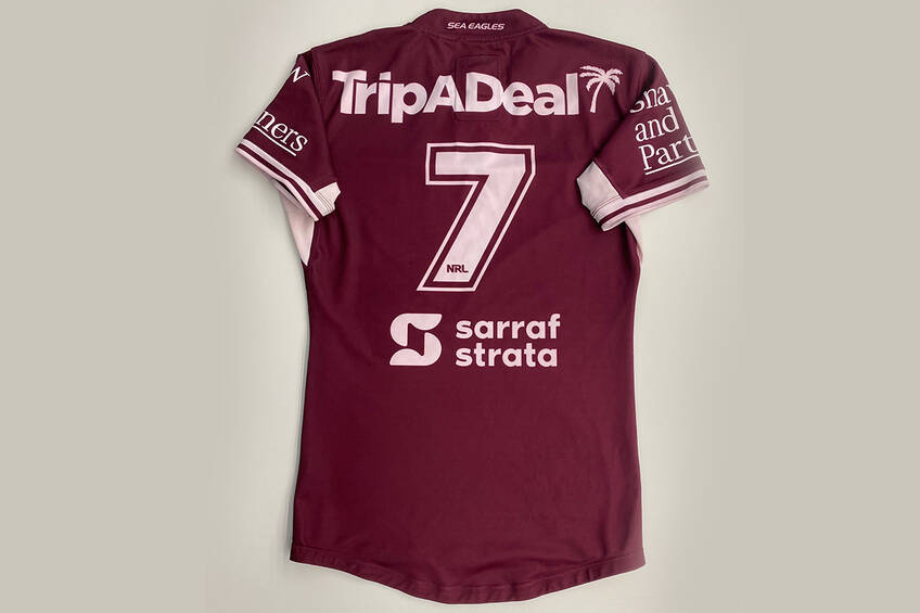 mainDALY CHERRY EVANS MATCH WORN JERSEY2