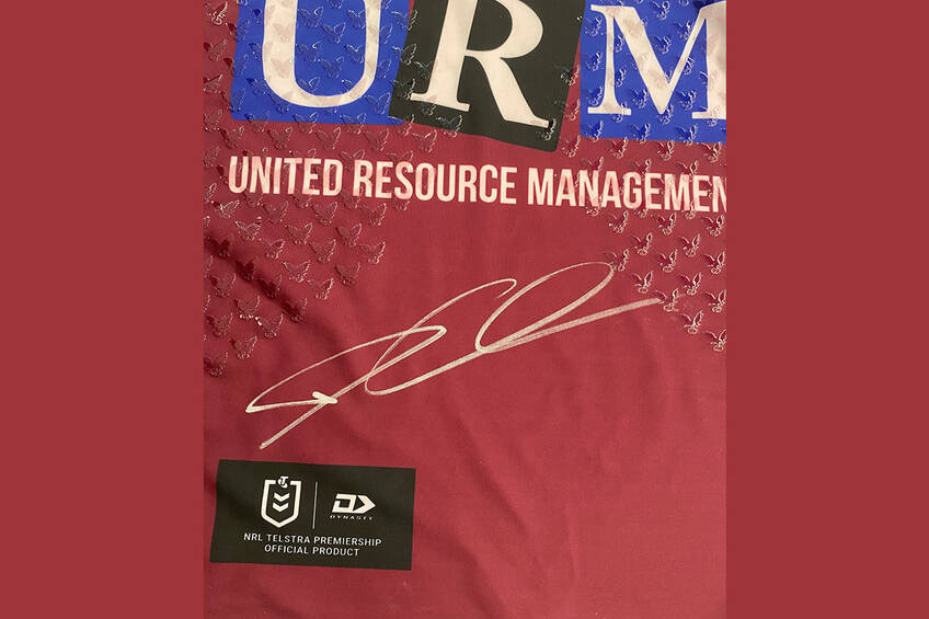 mainDALY CHERRY EVANS MATCH WORN JERSEY3