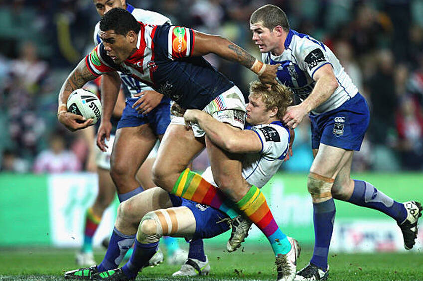 mainMOSE MASOE MATCH WORN ROOSTERS JERSEY0