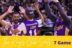 Sydney Kings - The Kings Club Seats - 7 GAME0