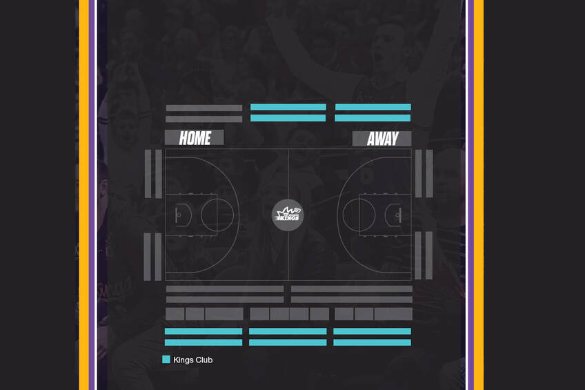 Sydney Kings - The Kings Club Seats - 7 GAME1