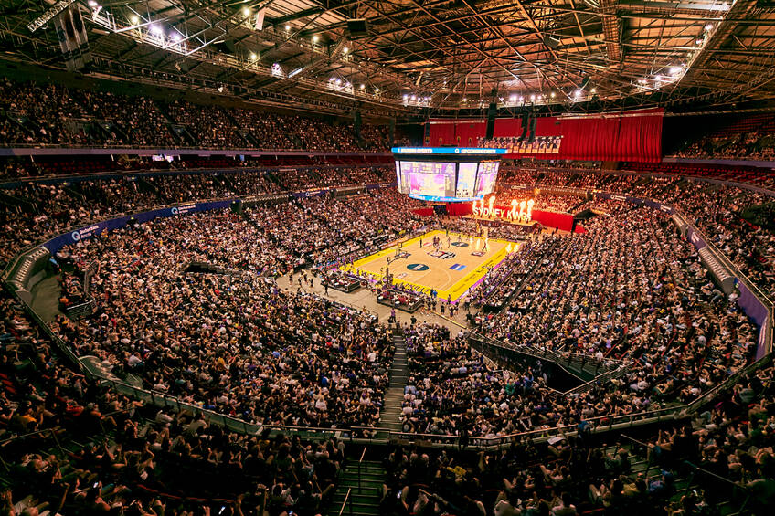 Sydney Kings - The Kings Club Seats - 7 GAME2