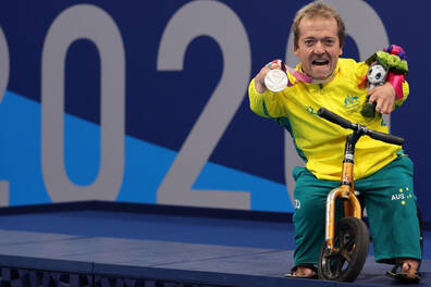 Video Shout Out from Paralympian Grant Patterson
