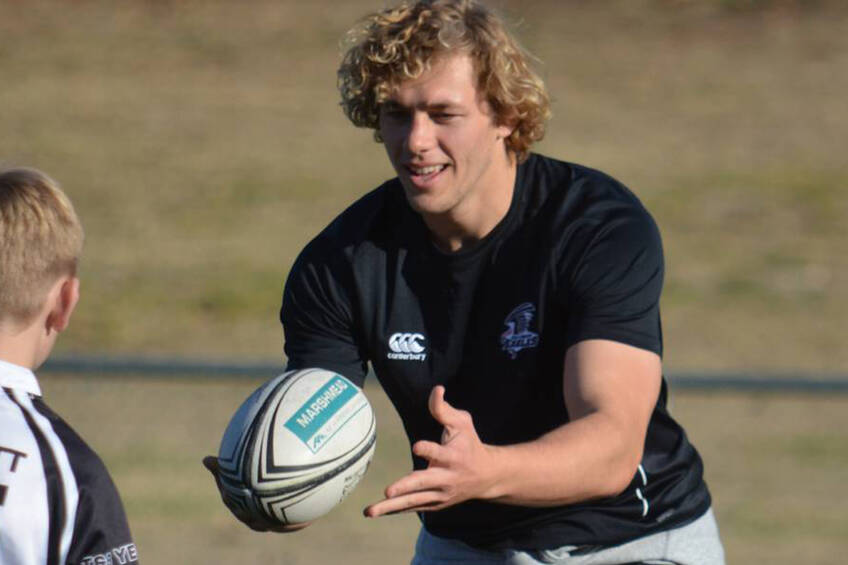 1 on 1 training clinic with Wallabies Player Ned Hanigan0