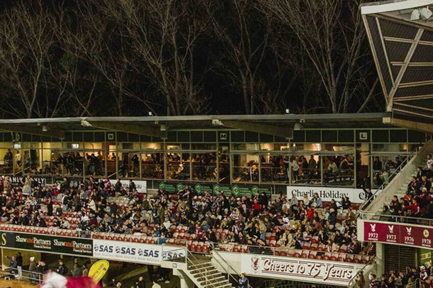 Eagle Nest experience Manly Sea Eagles Matches0