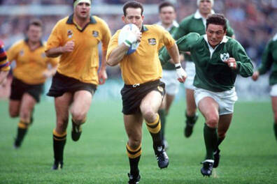 VIDEO SHOUT OUT FROM Rugby Legend DAVID CAMPESE