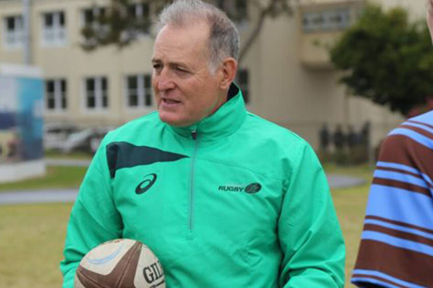 Training Session With Rugby Legend David Campese0