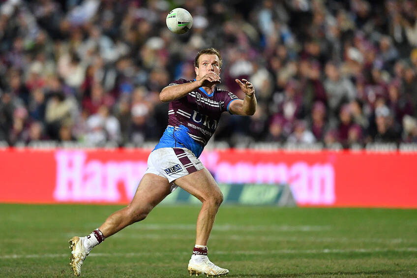 #13 Jake Trbojevic Player-Issued Sea Eagles Community Jersey0