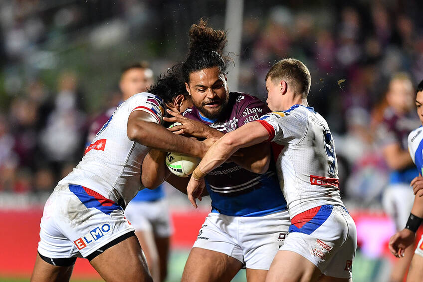 #10 Toafofoa Sipley Player-Issued Sea Eagles Community Jersey0