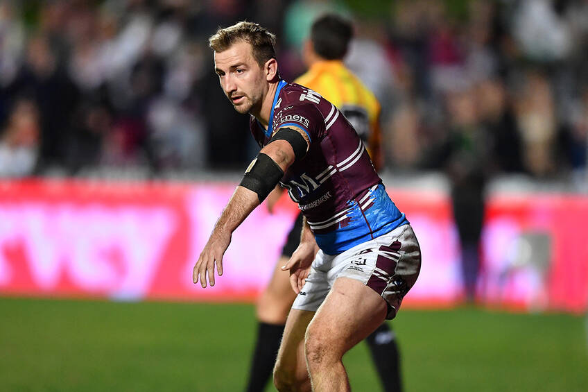 #9 Lachlan Croker Player-Issued Sea Eagles Community Jersey0