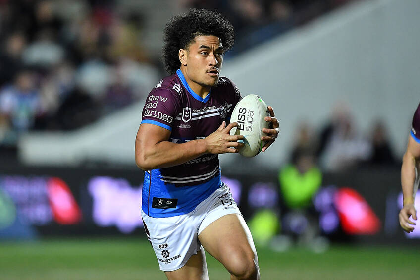 #5 Christian Tuipulotu’s Player-Issued Sea Eagles Community Jersey0