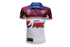 #8 Sean Keppie Player-Issued Sea Eagles Pepsi Max Jersey1