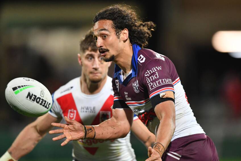 main#3 Morgan Harper Player-Issued Sea Eagles Pepsi Max Jersey0