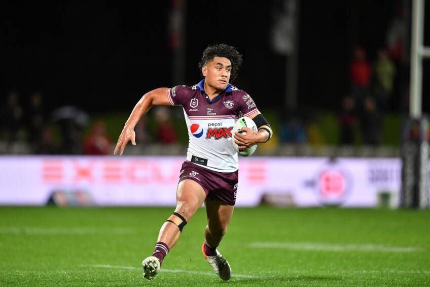 main#5 Christian Tuipulotu’s Player-Issued Sea Eagles Pepsi Max Jersey0