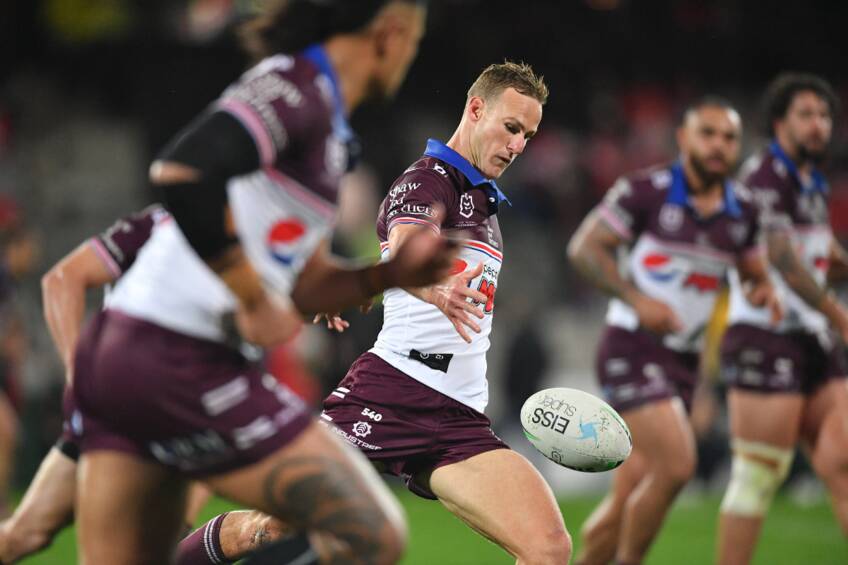 main#7 Daly Cherry Evans Player-Issued Sea Eagles Pepsi Max Jersey0