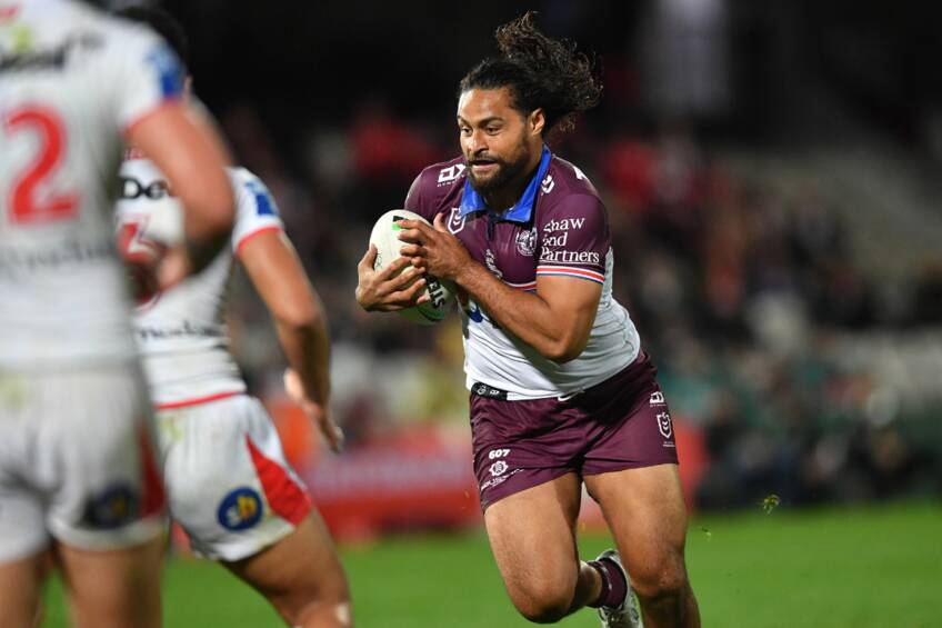 main#13 Toafofoa Sipley Player-Issued Sea Eagles Pepsi Max Jersey0
