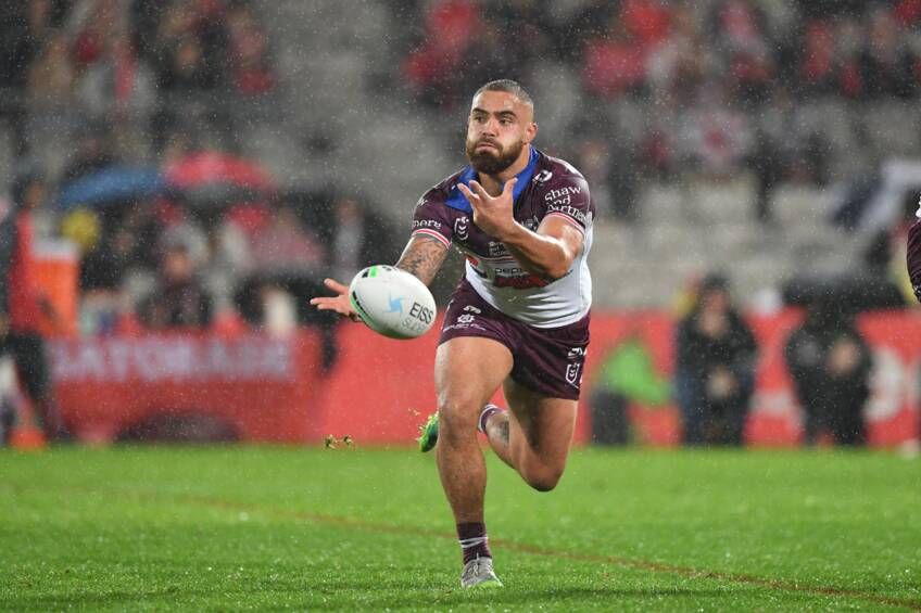 main#14 Dylan Walker Player-Issued Sea Eagles Pepsi Max Jersey0