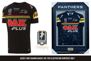 Penrith Panthers NRL 2022 Grand Final Team Signed Jersey0