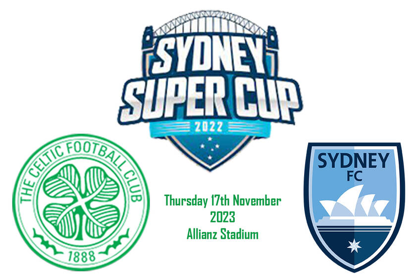 mainCeltic FC V Sydney FC Game Team Ambassador - Walk the team onto the field1