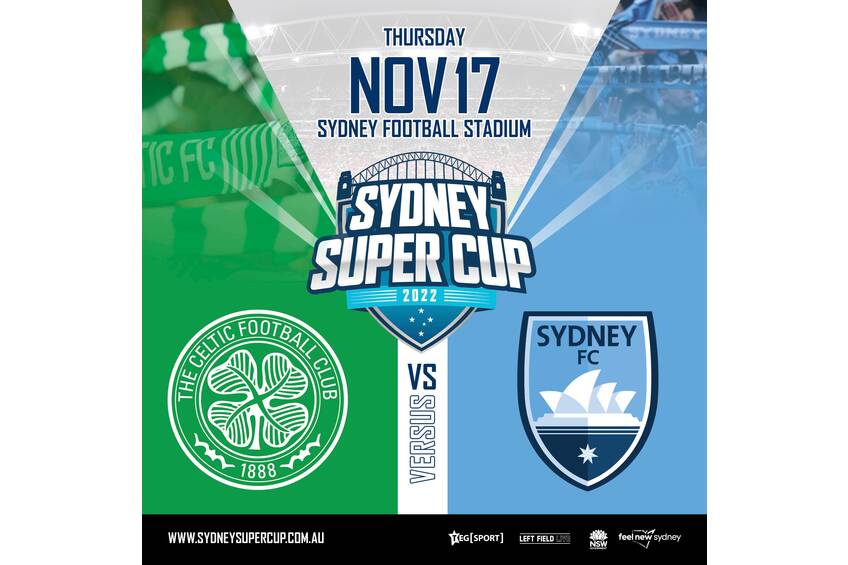 mainCeltic FC V Sydney FC Game Team Ambassador - Walk the team onto the field3