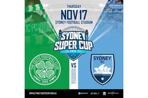 Celtic FC V Sydney FC Game Team Ambassador - Walk the team onto the field3