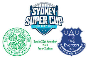 Celtic FC V Everton Game Team Ambassador - Walk the team onto the field1