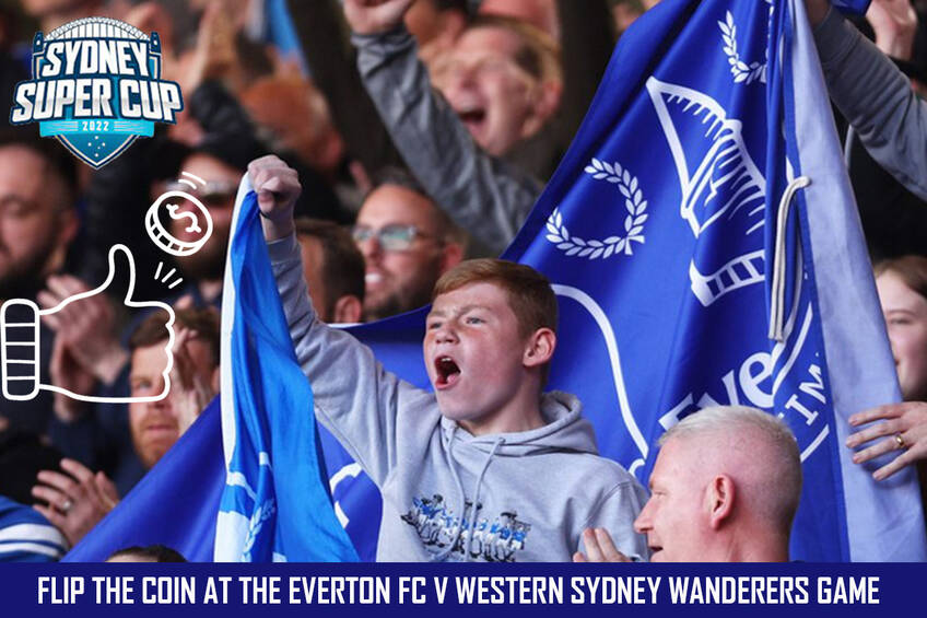 Flip the Coin at the Everton FC v WSW Match0