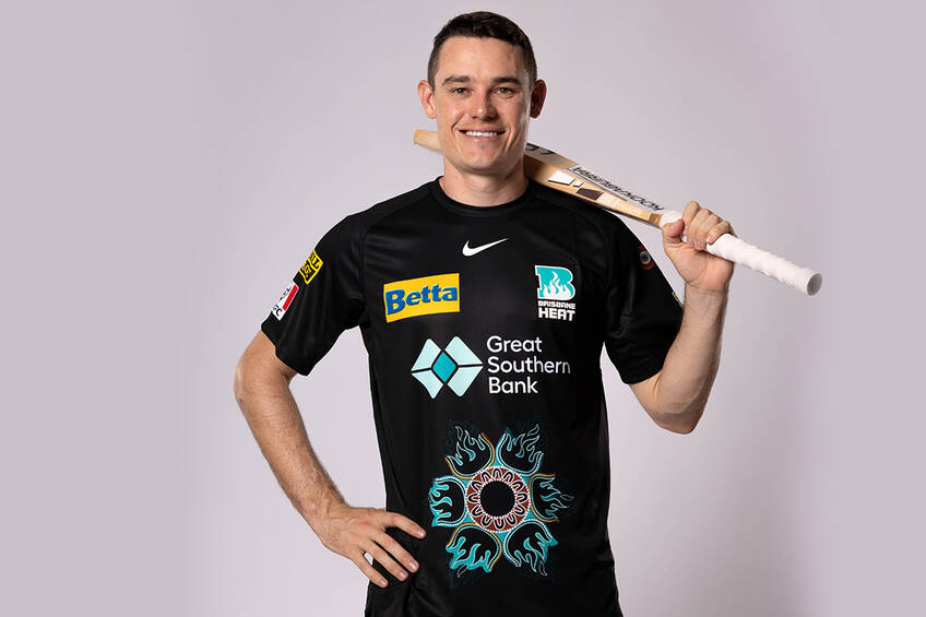 main#5 Sam HEAZLETT signed Indigenous Jersey0