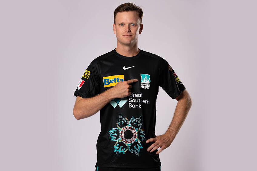 main#30 Matthew KUHNEMANN signed Indigenous Jersey0