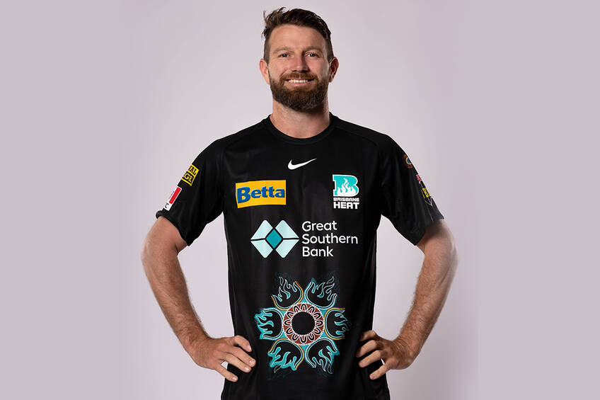 main#20 Michael NESER signed Indigenous Jersey0