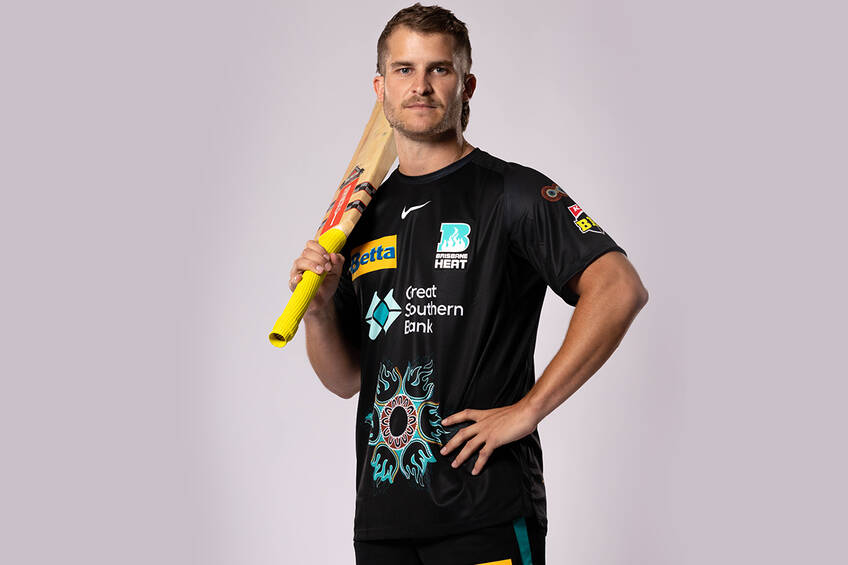 main#61 Samuel HAIN signed Indigenous Jersey0