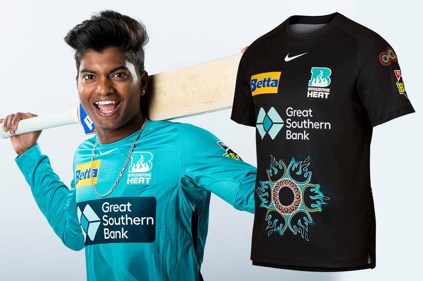 main#25 Pooja Vastrakar signed Indigenous Jersey0