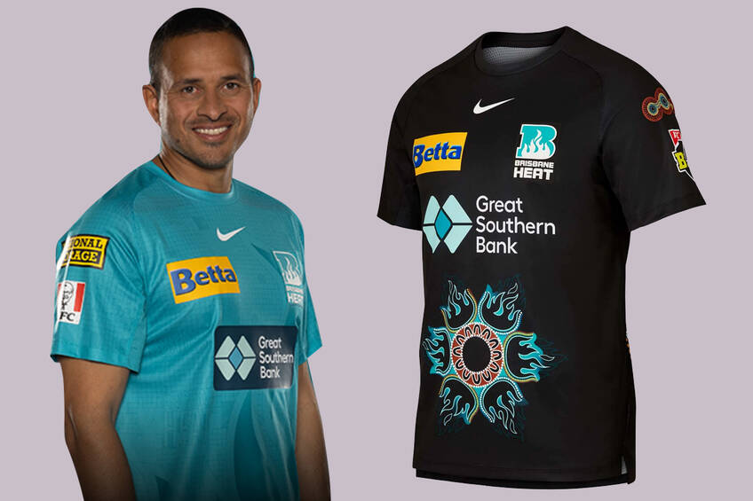 main#18 Usman KHAWAJA signed Indigenous Jersey0