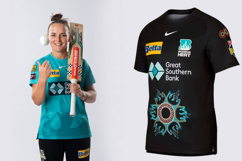main#48 Amelia Kerr signed Indigenous Jersey0
