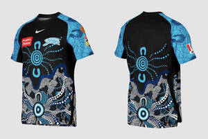 Cameron Boyce First Nations Round Playing Shirt1