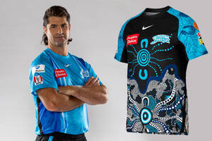 Colin de Grandhomme First Nations Round Playing Shirt0