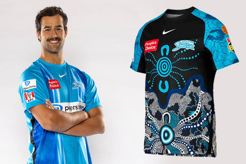 mainWes Agar First Nations Round Playing Shirt0