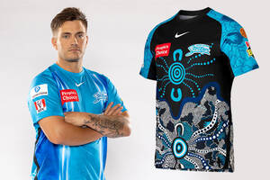 Cameron Boyce First Nations Round Playing Shirt0